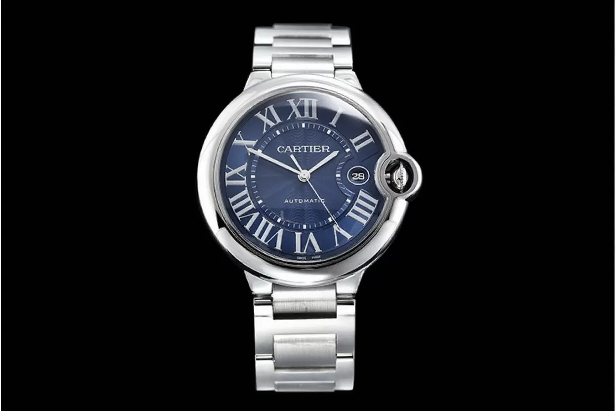 Ballon Bleu 42mm SS/SS Blue V6F V4 Asia 2824 - Image 9