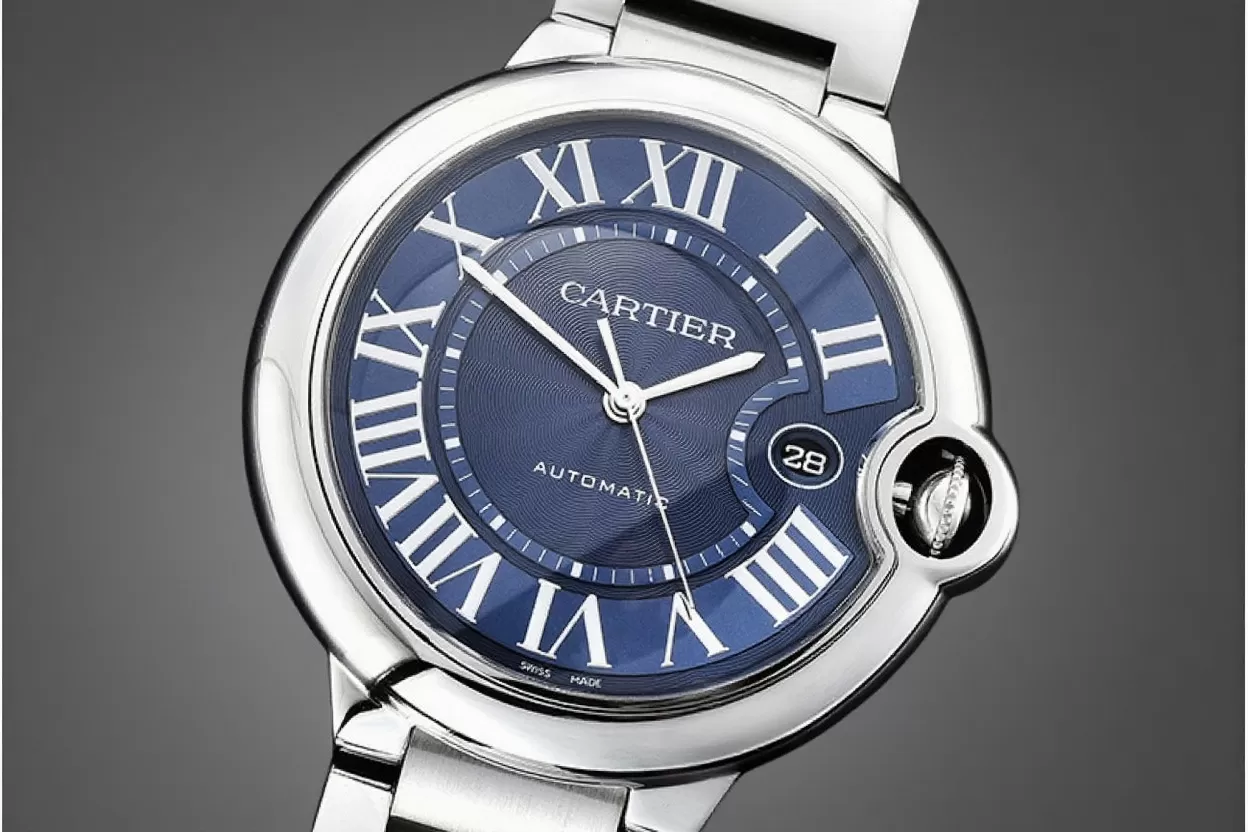 Ballon Bleu 42mm SS/SS Blue V6F V4 Asia 2824 - Image 12