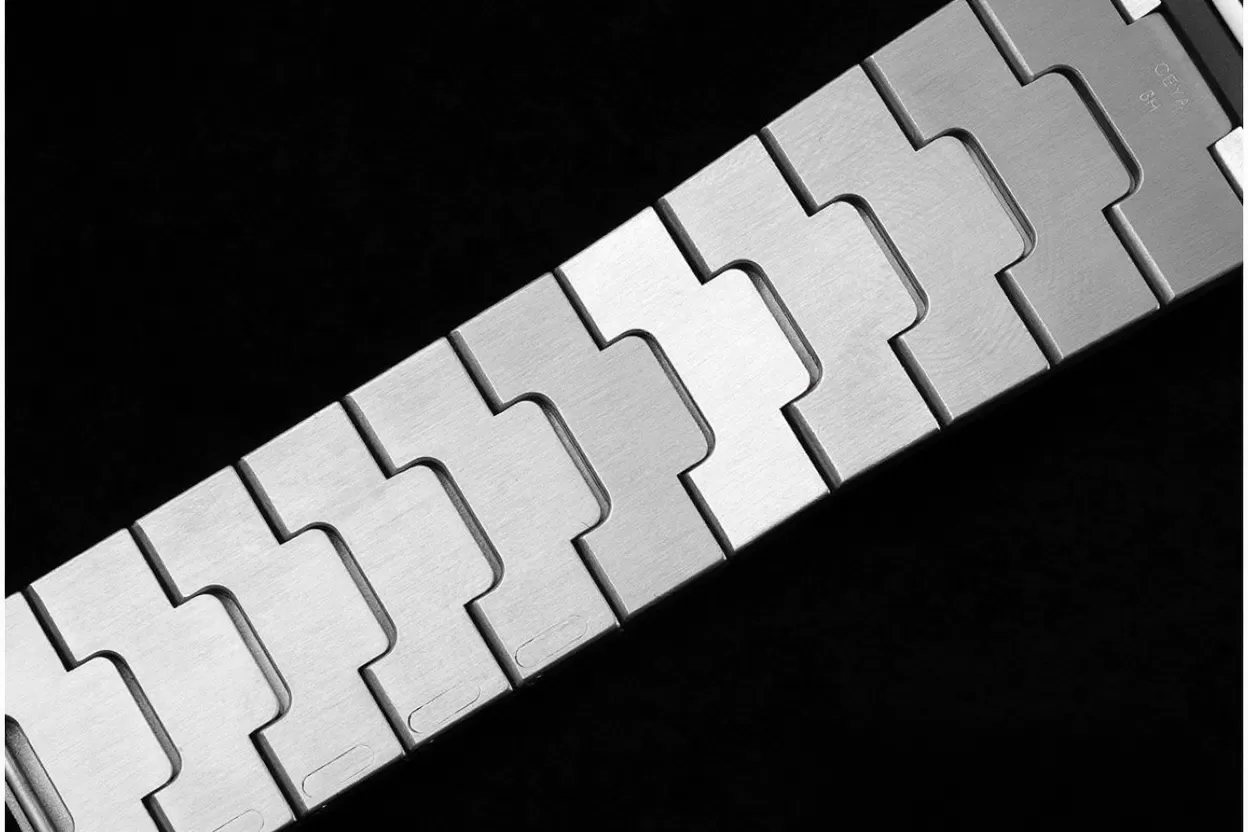 Cartier - Santos De Cartier 2018 Mens XL 40mm YG/SS Wht BVF MY9019 - Image 20