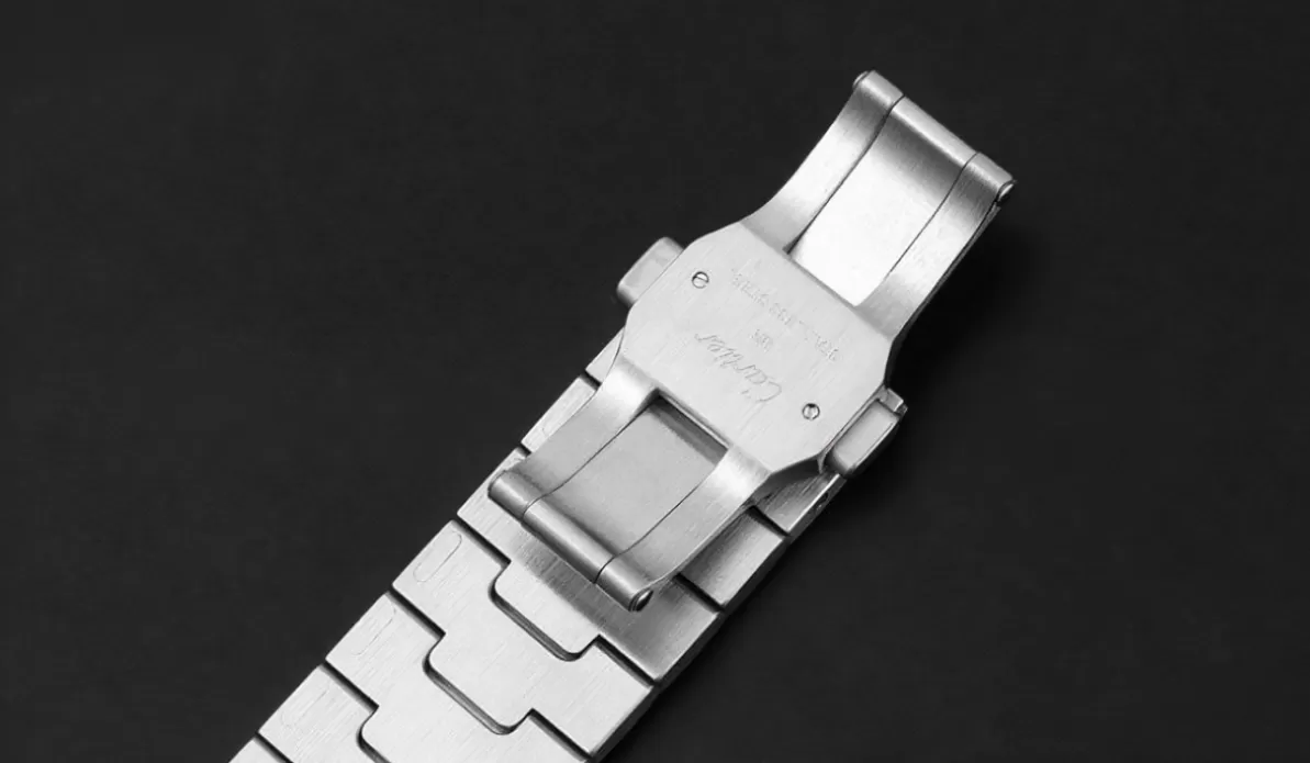 Cartier - Santos De Cartier 2018 Mens XL 40mm YG/SS Wht BVF MY9019 - Image 23
