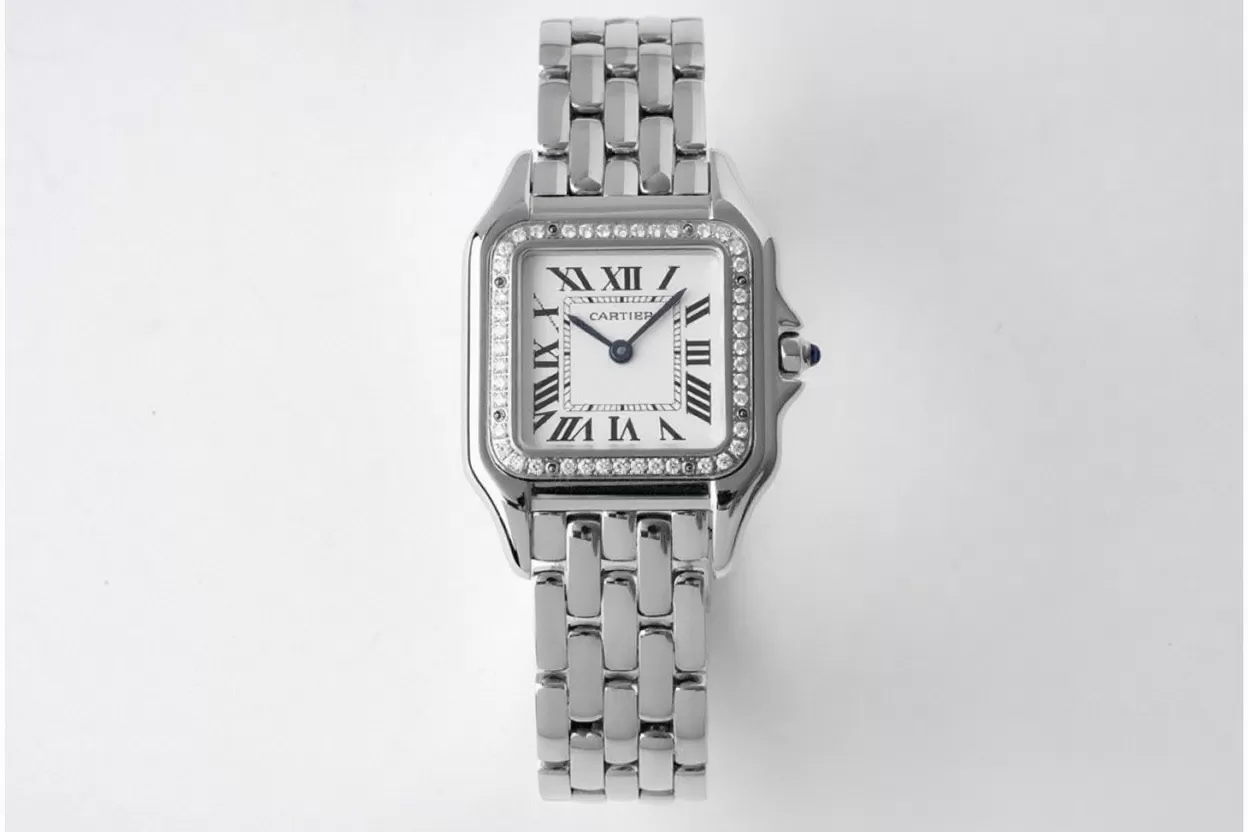 Panthere Secrete De Ladies 27mm Dia SS/SS White Dial BVF Quartz