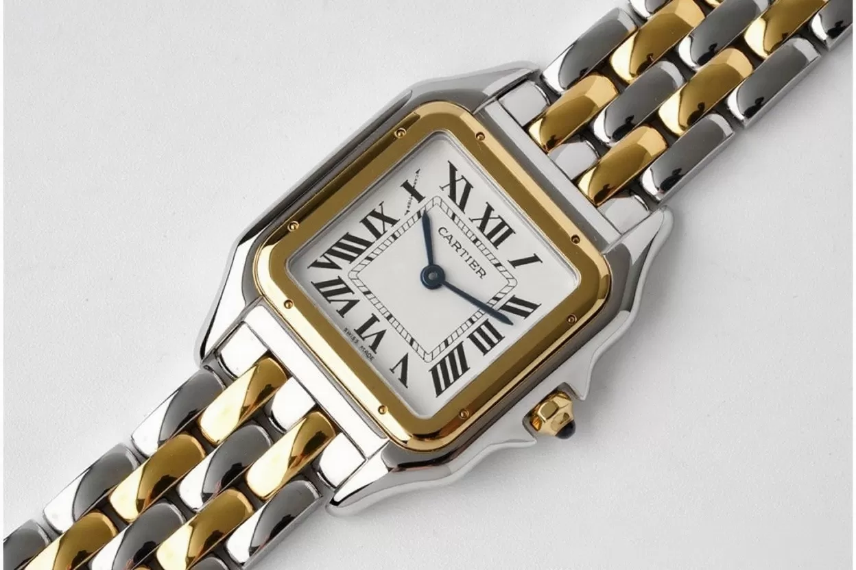 Panthere Secrete De Ladies 27mm YG/SS White Dial BVF Quartz - Image 2