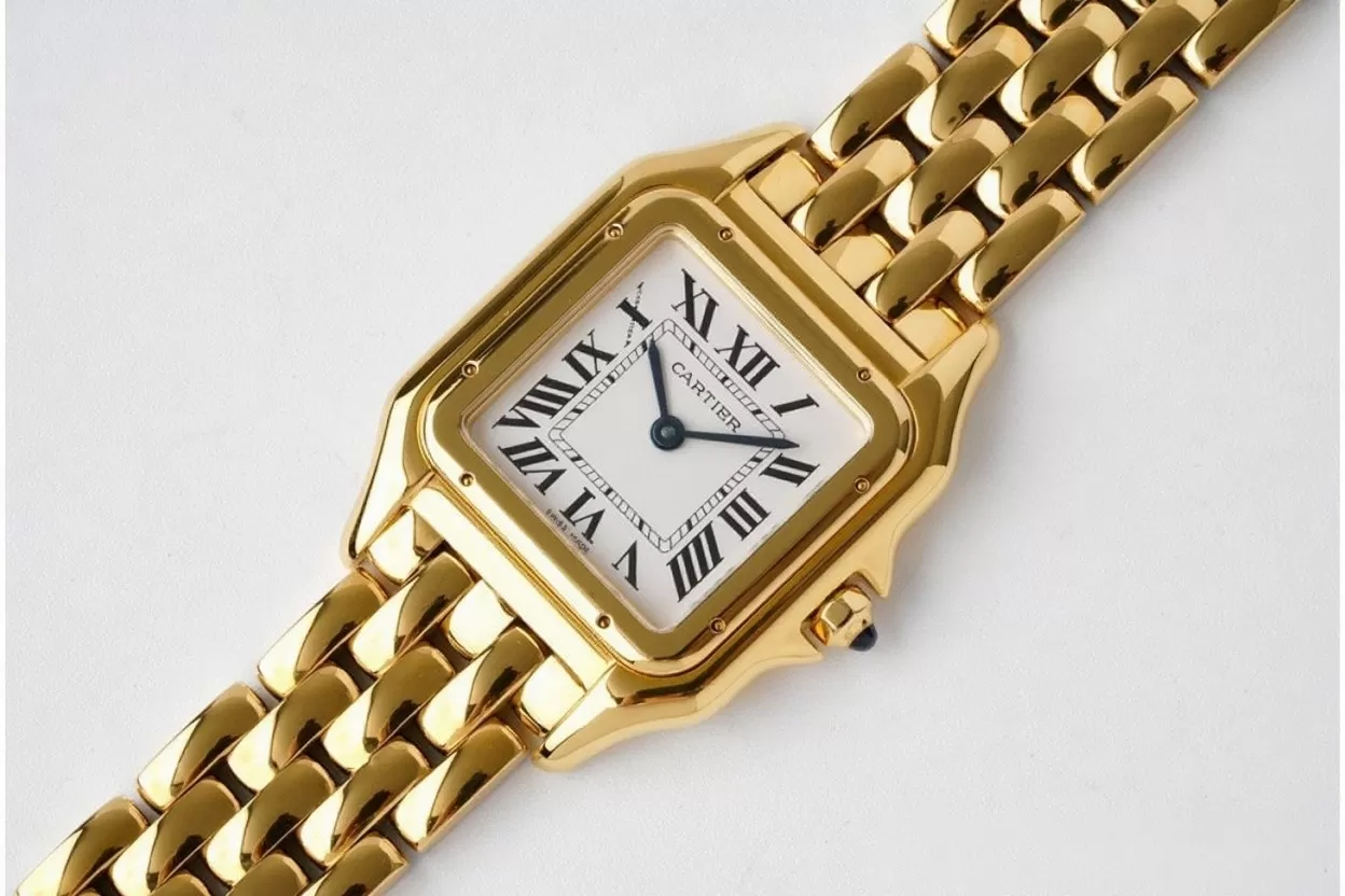 Panthere Secrete De Ladies 27mm YG/YG White Dial BVF Quartz - Image 2