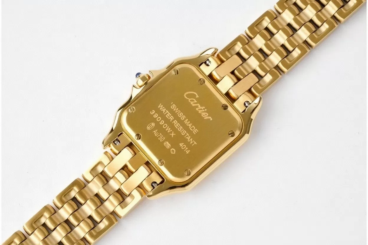 Panthere Secrete De Ladies 27mm YG/YG White Dial BVF Quartz - Image 7