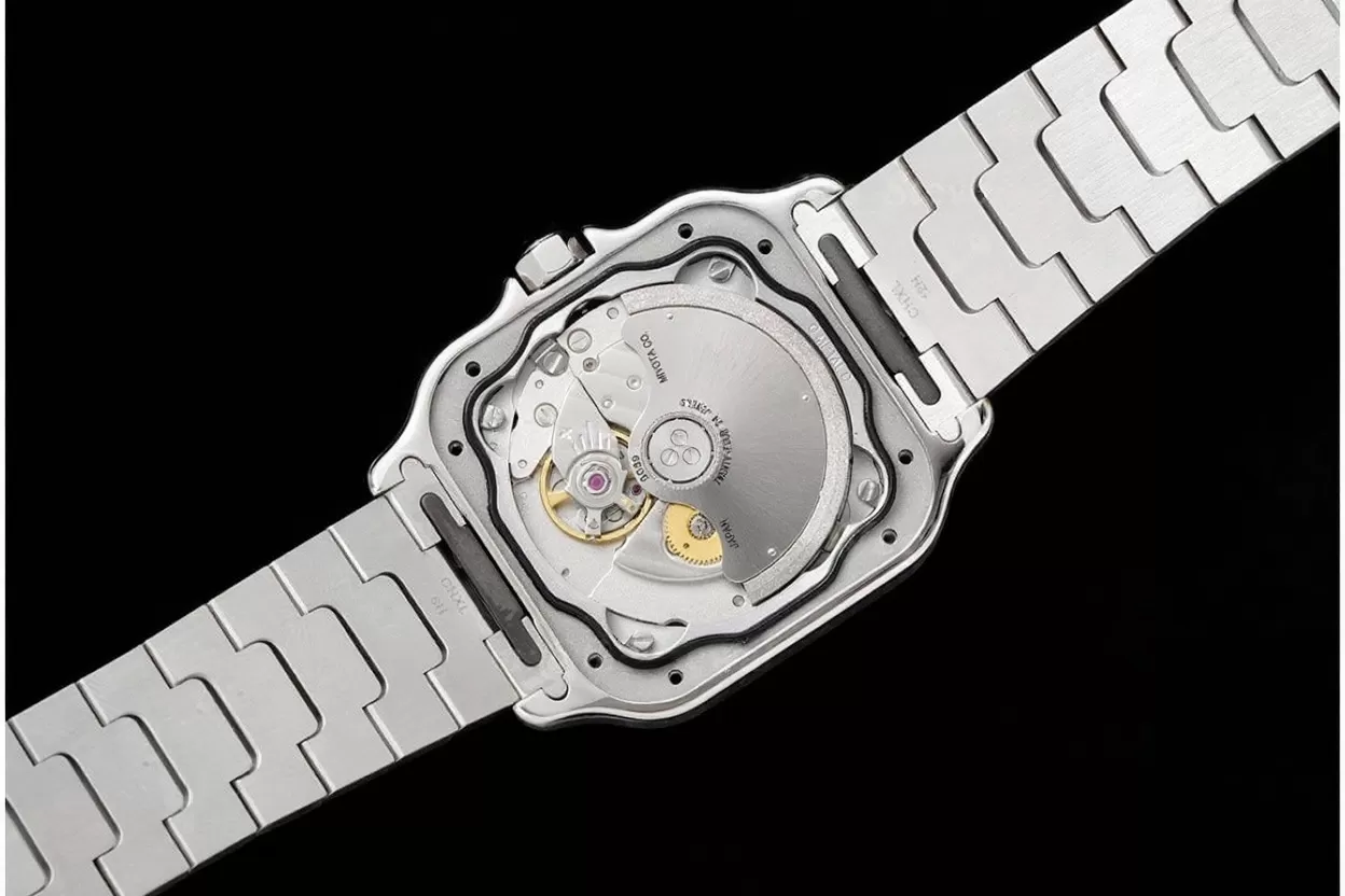 Santos De Cartier 35mm SS/SS White Dial BVF MY9039 - Image 10