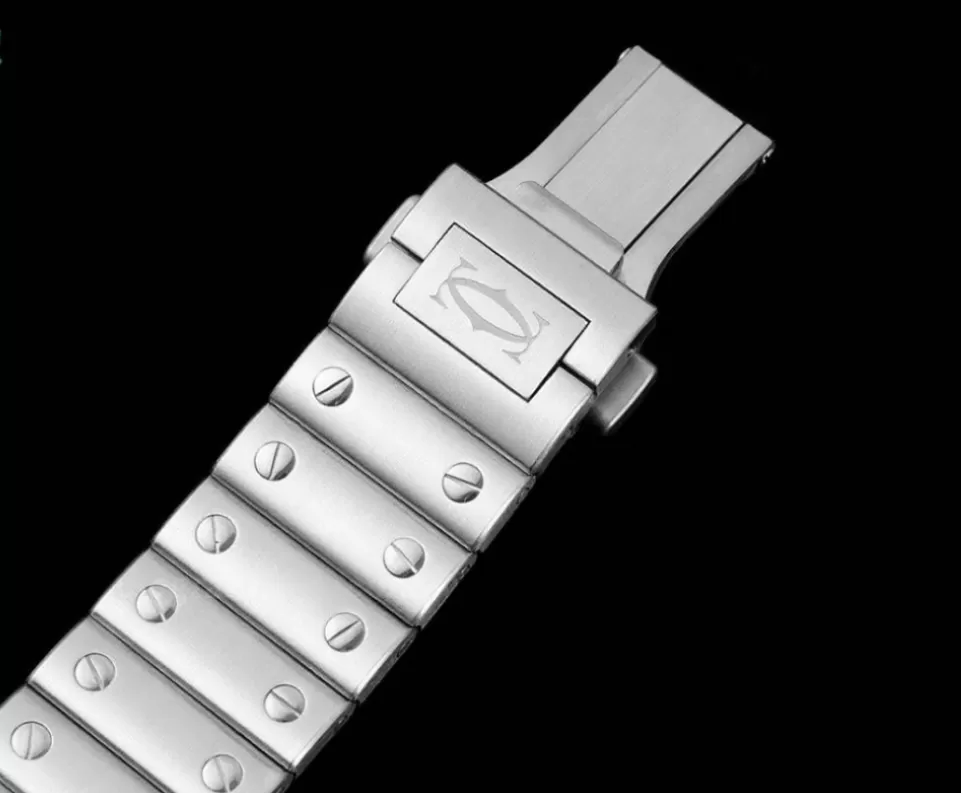 Santos De Cartier 35mm SS/SS White Dial BVF MY9039 - Image 19