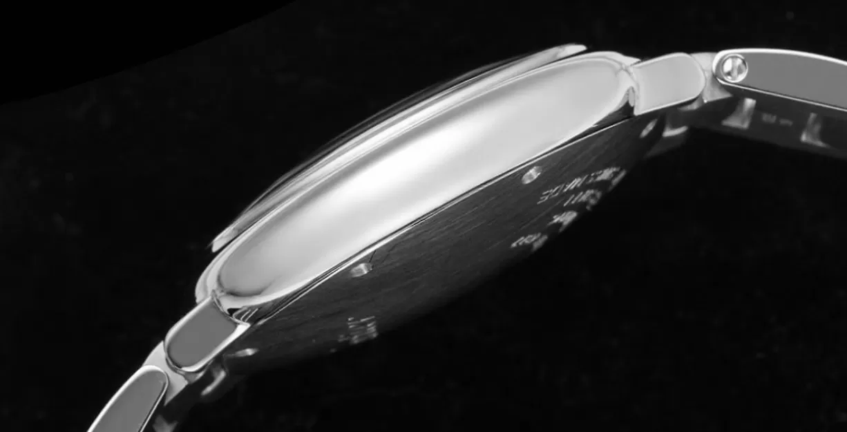 Cartier Balon Bleu De Cartier SS/SS White/Stk 36mm 3KF A076 - Image 8