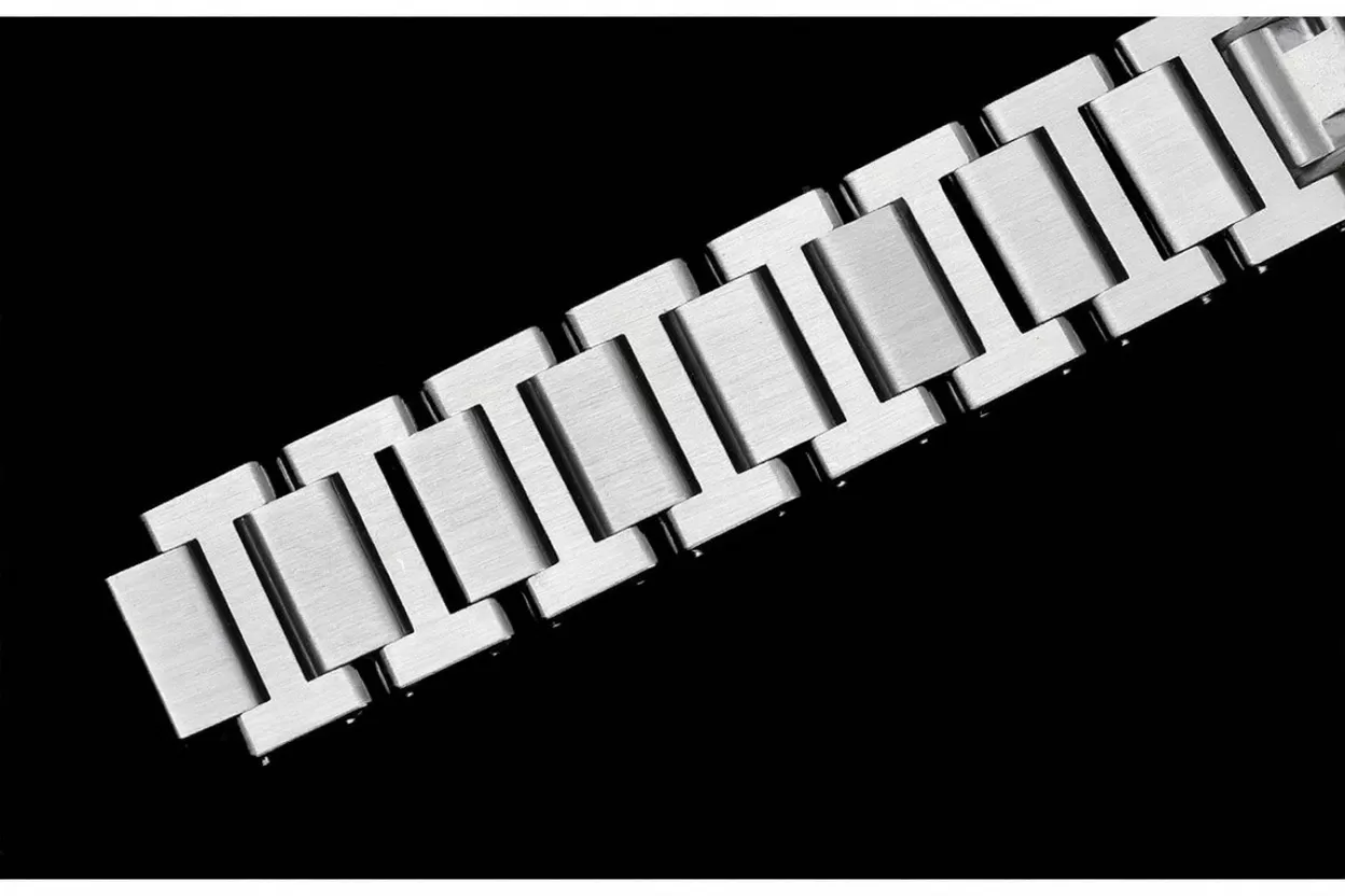 Tank Must Small White Dial On SS Bracelet K11F Quartz - Image 17