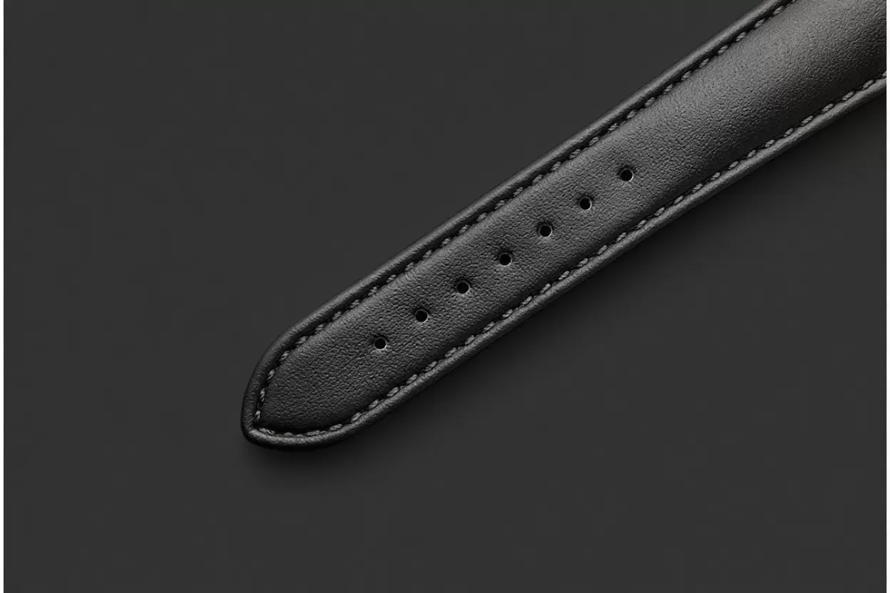 Tank Must SS/LE White Dial On Black Leather Strap K11F Quartz - Image 14