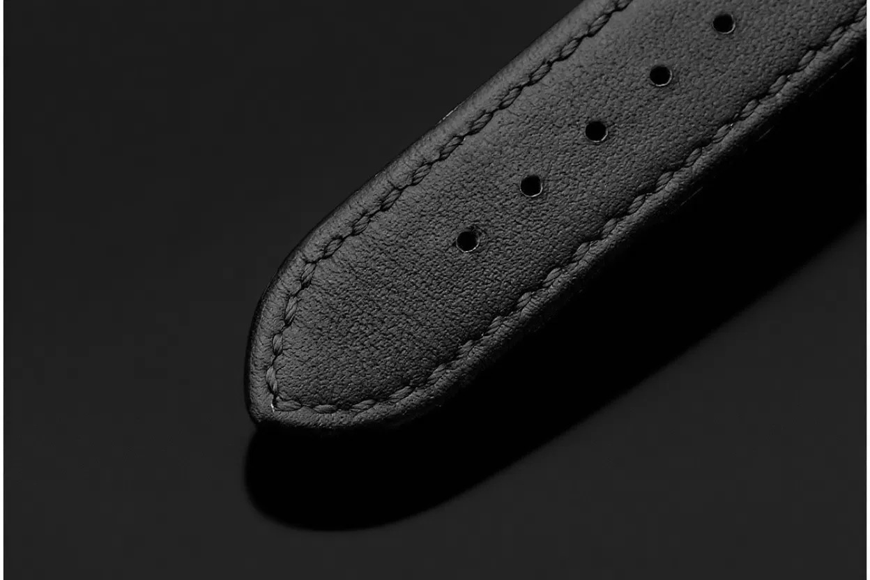 Tank Must SS/LE White Dial On Black Leather Strap K11F Quartz - Image 16