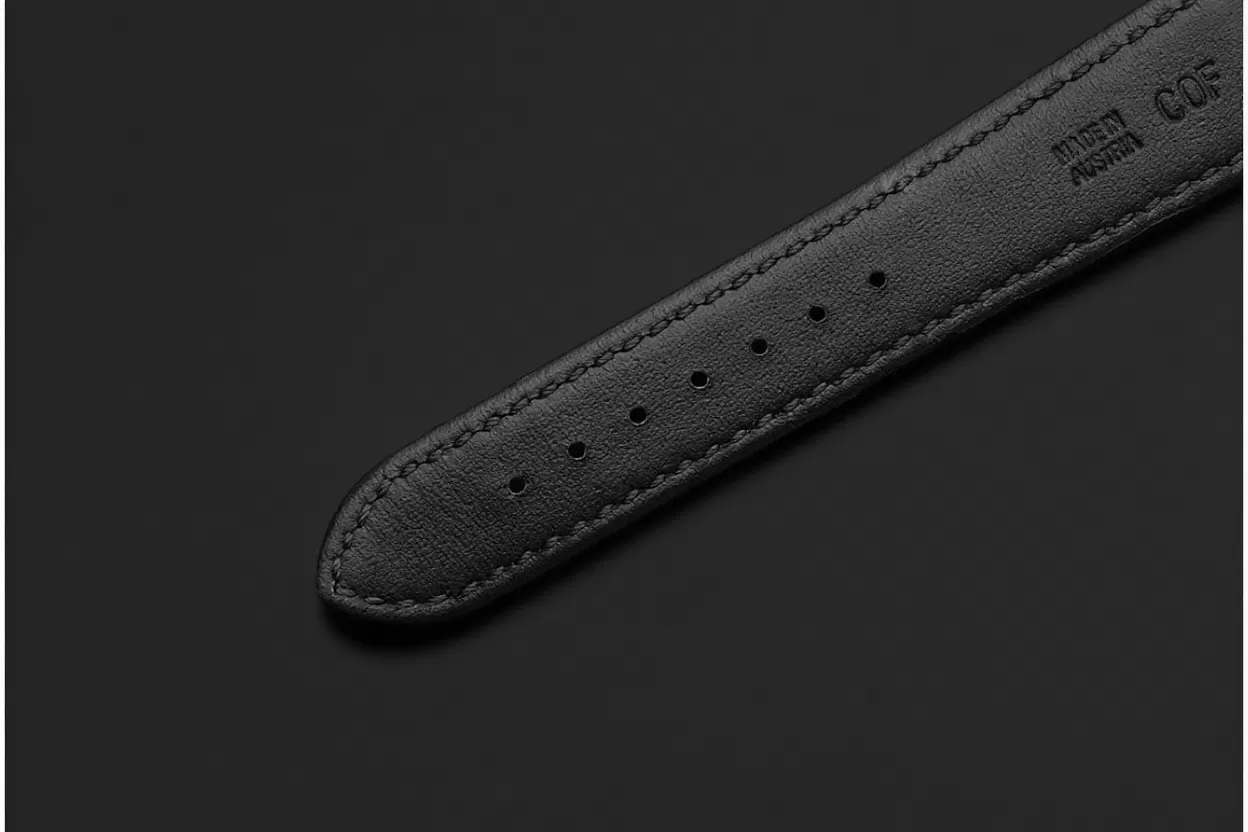 Tank Must SS/LE White Dial On Black Leather Strap K11F Quartz - Image 15