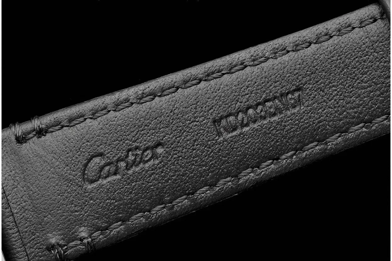 Tank Must SS/LE White Dial On Black Leather Strap K11F Quartz - Image 21