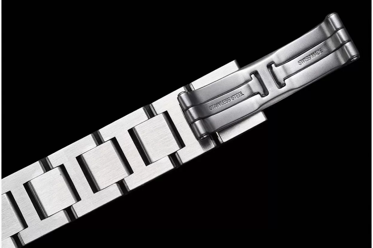 Ballon Bleu De Cartier 33mm White Textured Dial SS/SS V6F V8 NH05 - Image 15