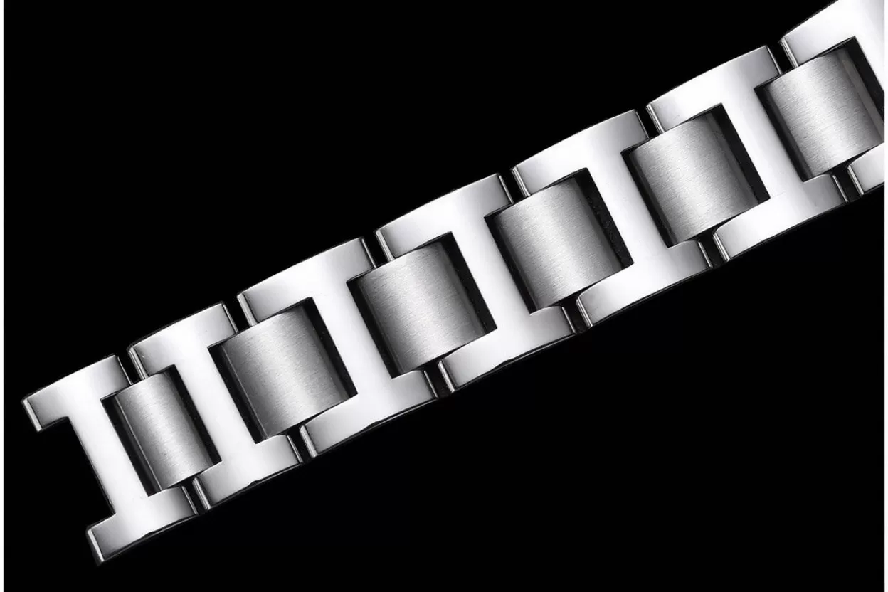 Ballon Bleu De Cartier 33mm White Textured Dial SS/SS V6F V8 NH05 - Image 13