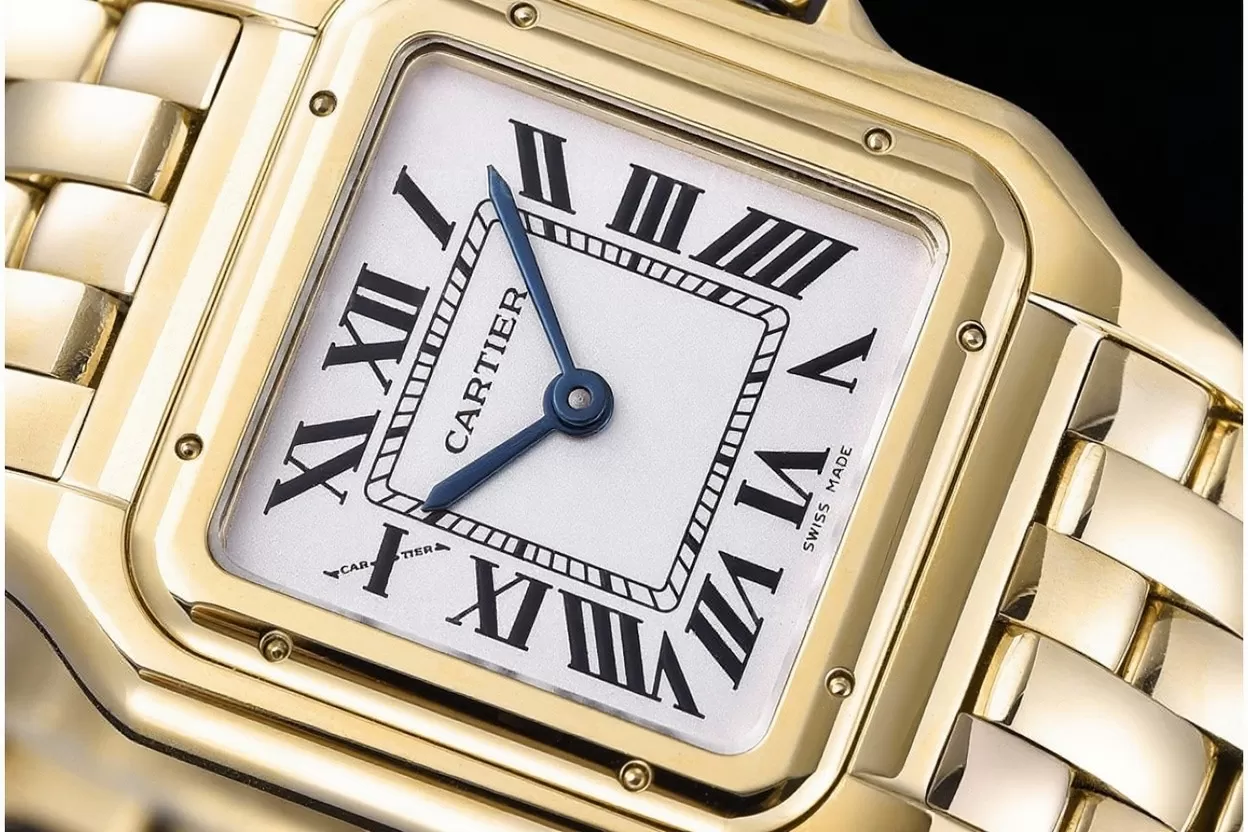 Panthere Secrete De Ladies 27mm YG/YG White Dial 8848F Swiss Qtz - Image 3