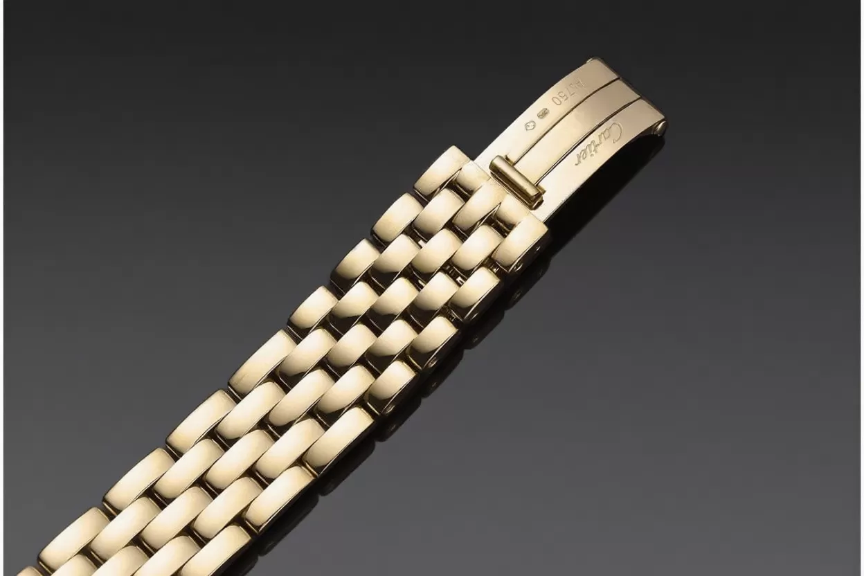 Panthere Secrete De Ladies 27mm YG/YG White Dial 8848F Swiss Qtz - Image 16