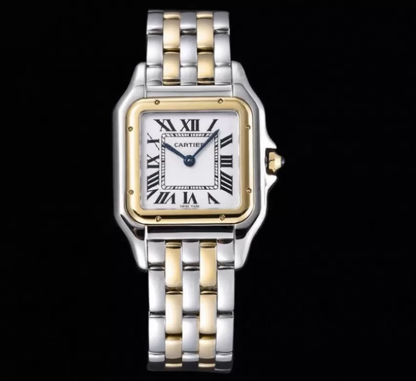 Panthere Secrete De Ladies 27mm YG/SS White Dial 8848F Swiss Qtz - Image 2
