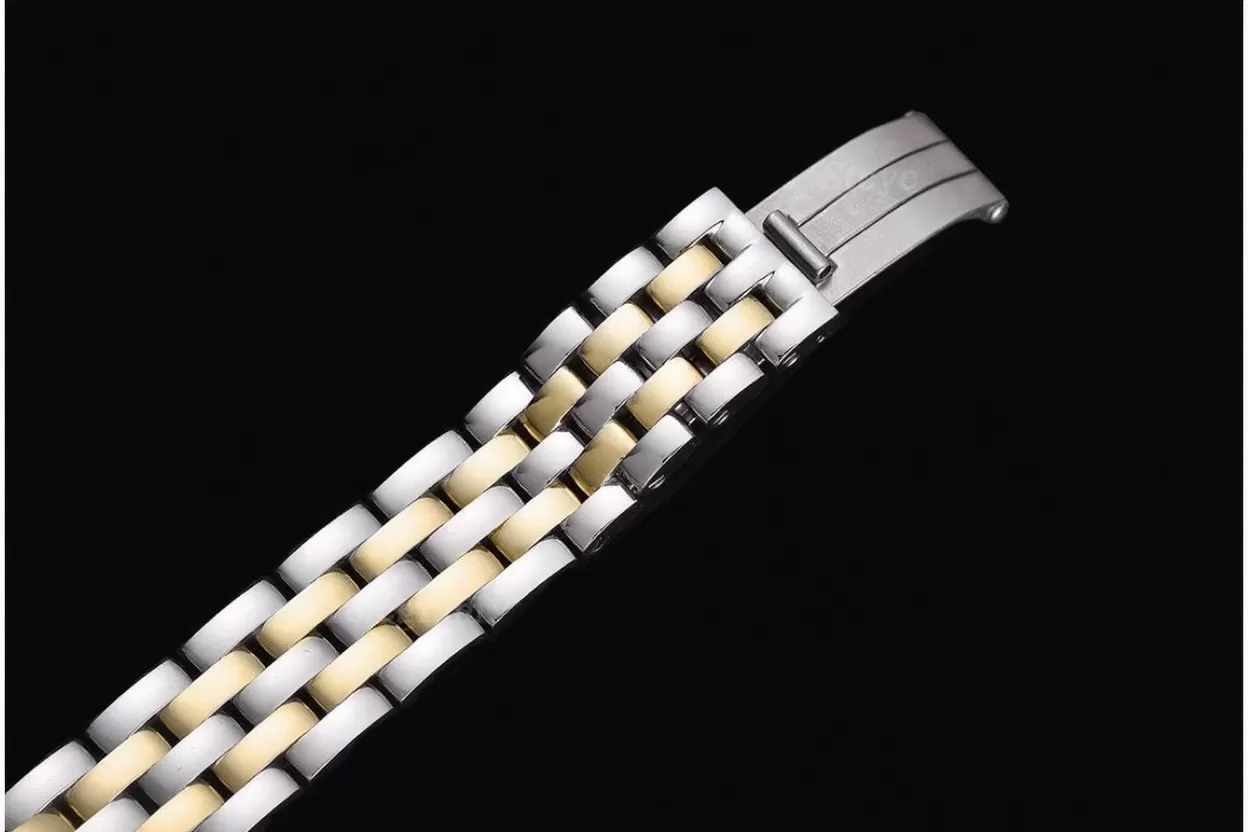 Panthere Secrete De Ladies 27mm YG/SS White Dial 8848F Swiss Qtz - Image 15