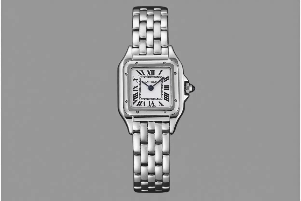 Panthere Secrete De Ladies 22mm SS/SS White 8848F Swiss Qtz - Image 2