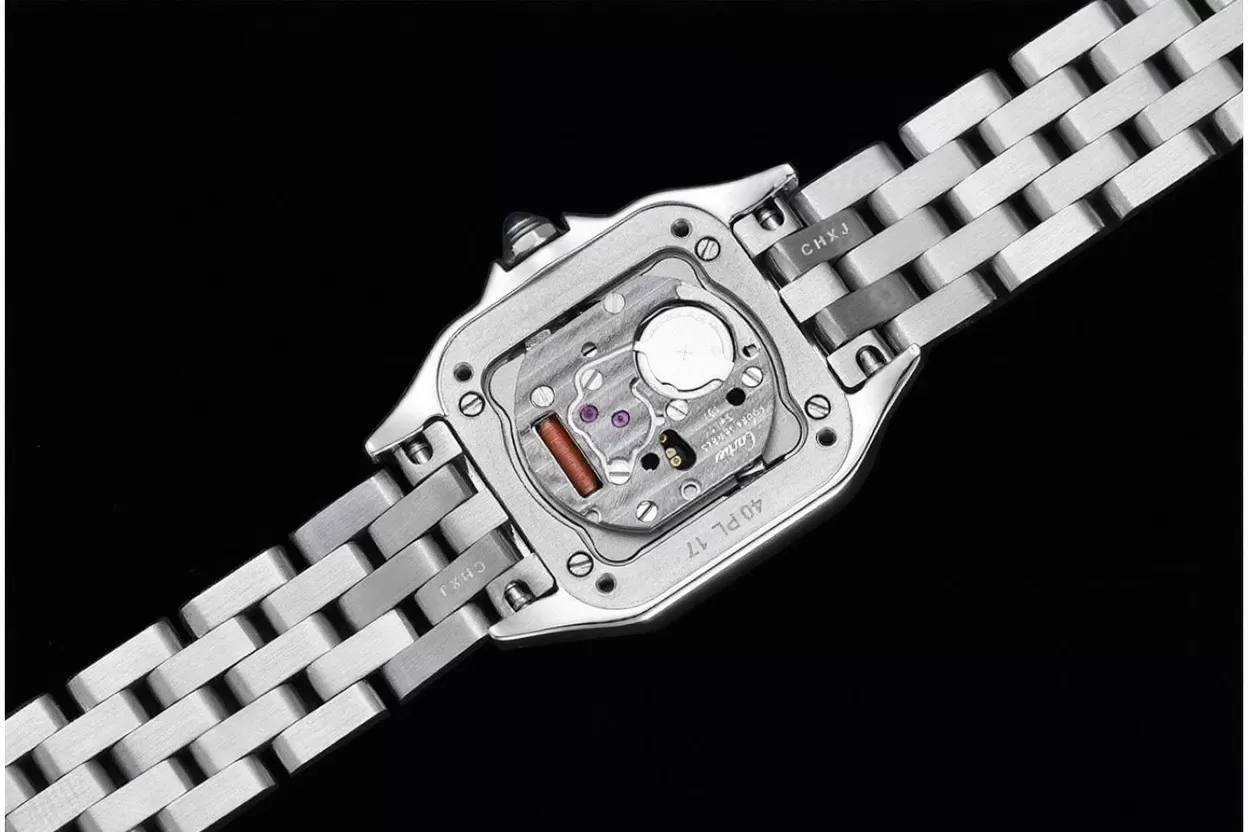 Panthere Secrete De Ladies 22mm SS/SS White 8848F Swiss Qtz - Image 8