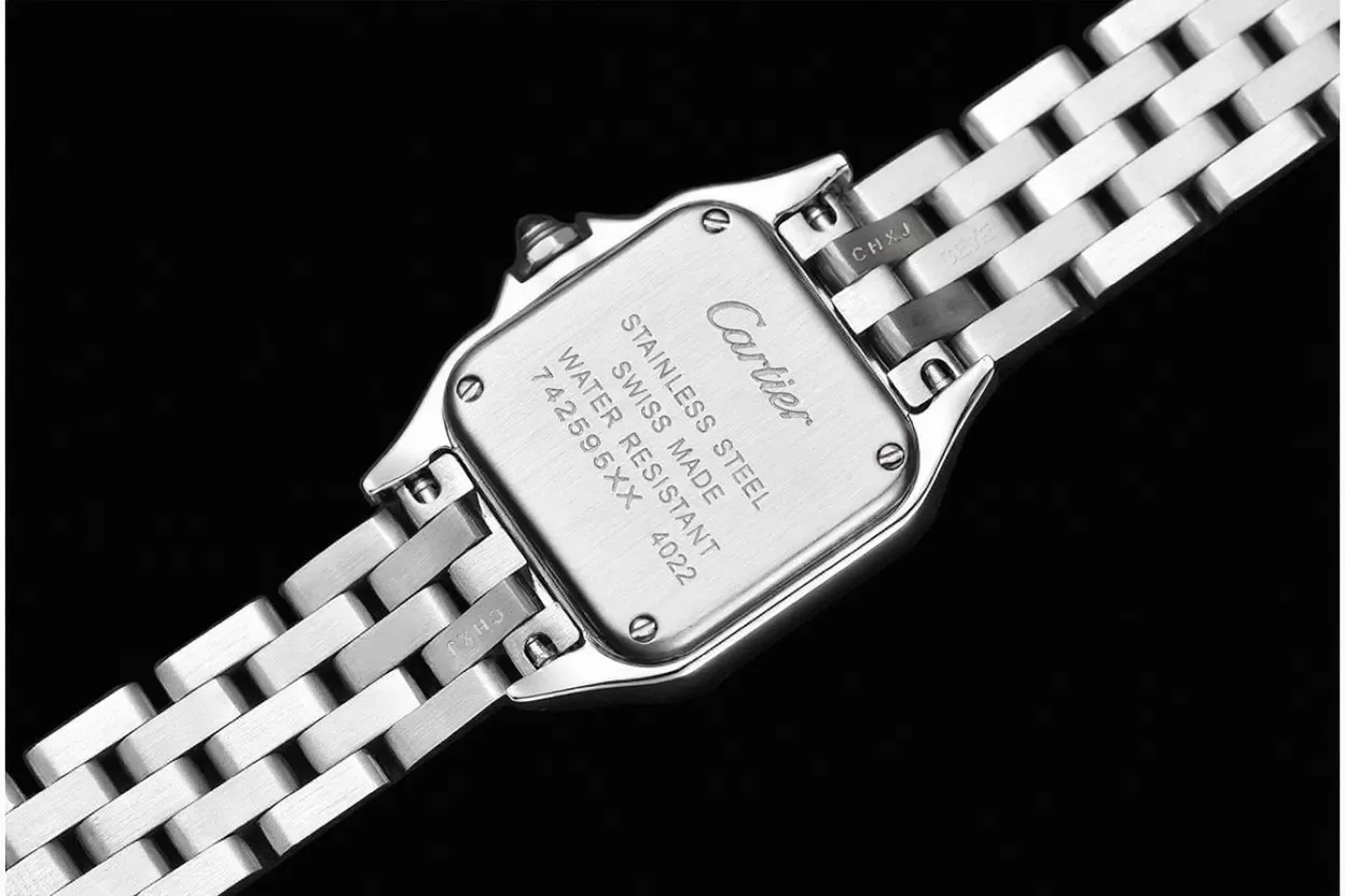 Panthere Secrete De Ladies 22mm SS/SS White 8848F Swiss Qtz - Image 7