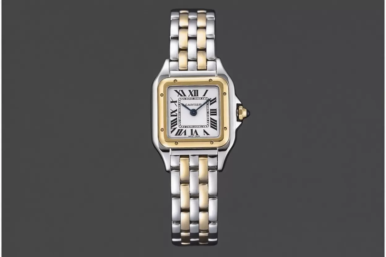 Panthere Secrete De Ladies 22mm YG/SS White Dial 8848F Swiss Qtz - Image 2