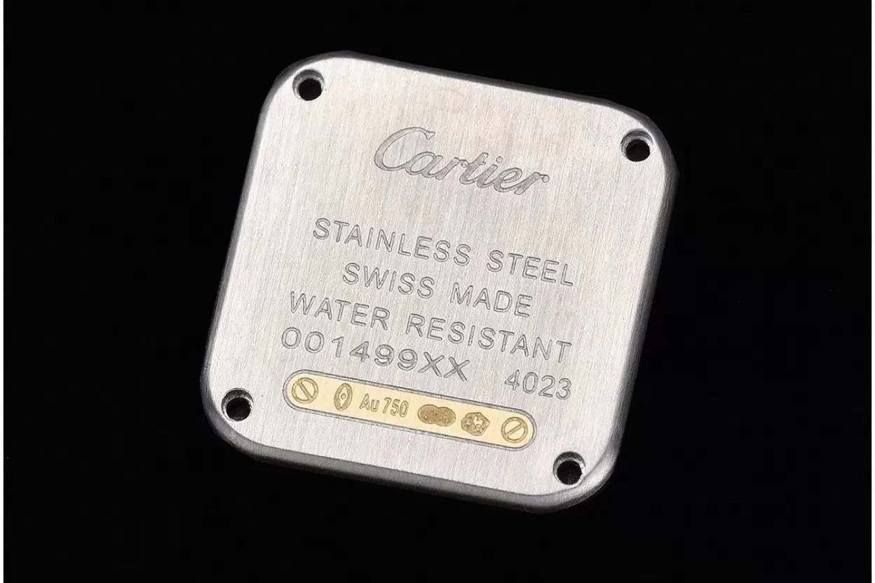 Panthere Secrete De Ladies 22mm YG/SS White Dial 8848F Swiss Qtz - Image 9