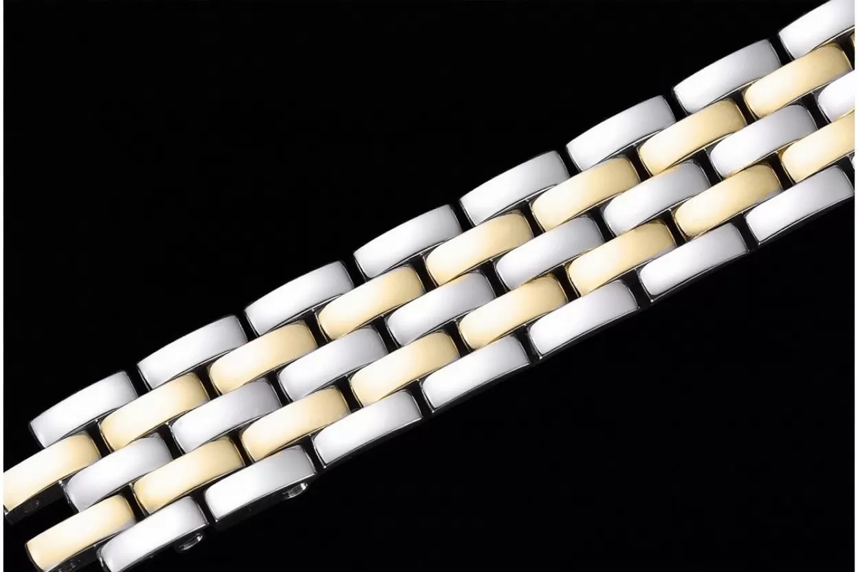 Panthere Secrete De Ladies 22mm YG/SS White Dial 8848F Swiss Qtz - Image 12