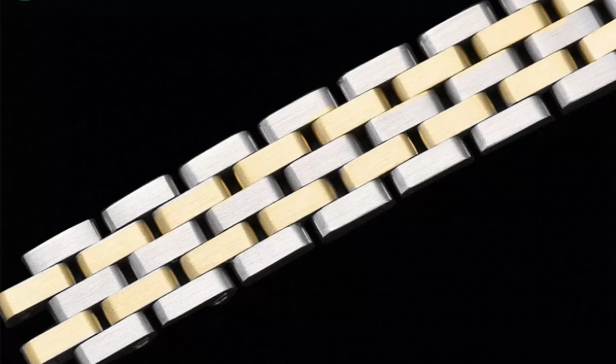 Panthere Secrete De Ladies 22mm YG/SS White Dial 8848F Swiss Qtz - Image 13