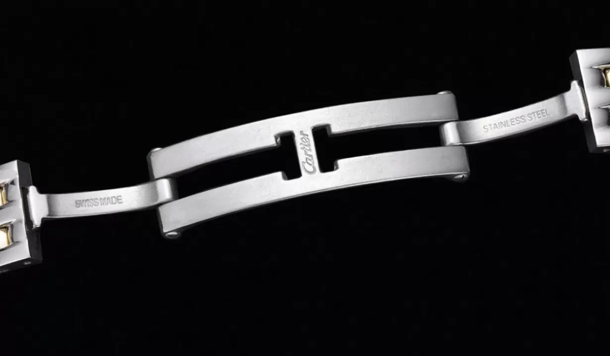 Panthere Secrete De Ladies 22mm YG/SS White Dial 8848F Swiss Qtz - Image 19