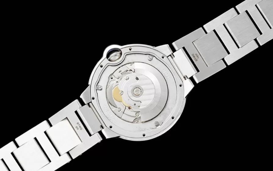 Ballon Bleu De Cartier 42mm SS/SS White Dial AF A2824 - Image 7