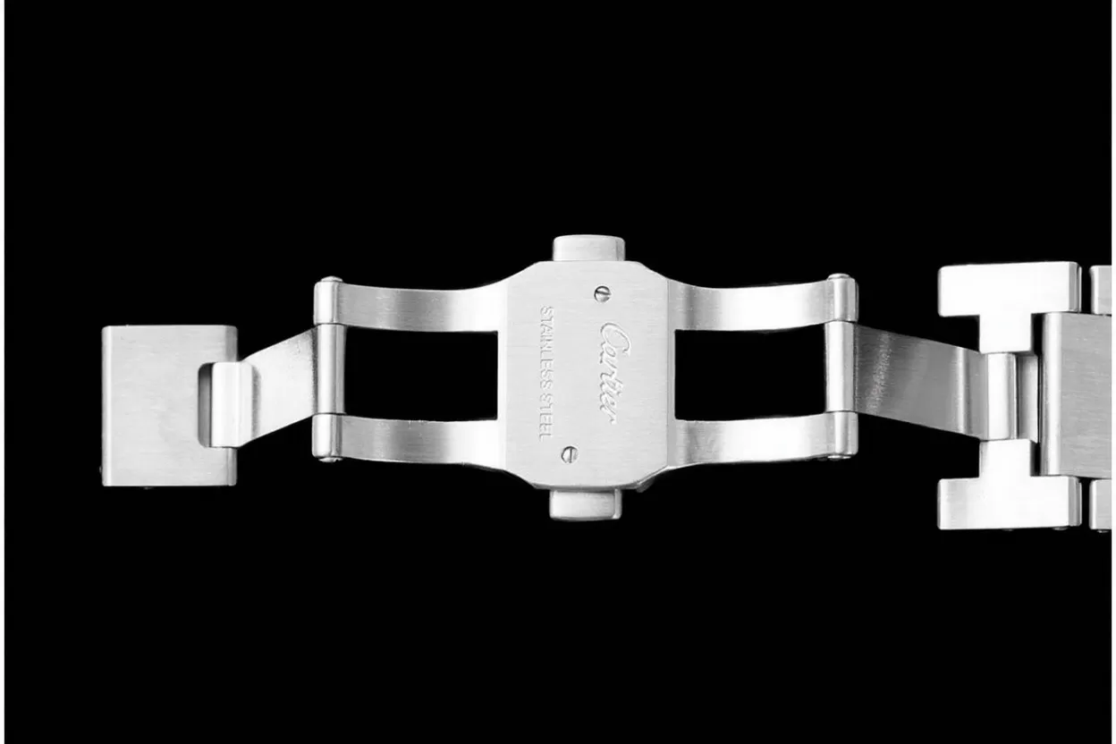 Ballon Bleu De Cartier 42mm SS/SS White Dial AF A2824 - Image 15