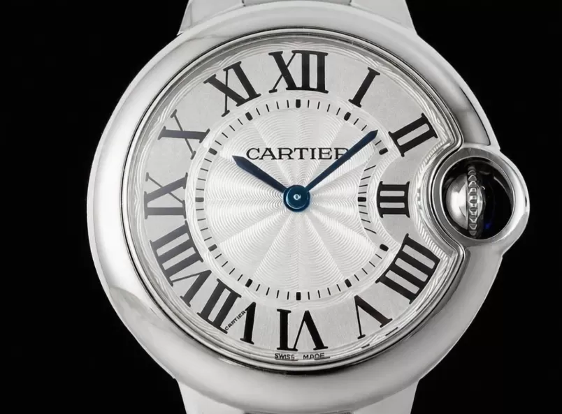 Ballon Bleu De Cartier 33mm SS/SS White Dial AF Quartz - Image 2