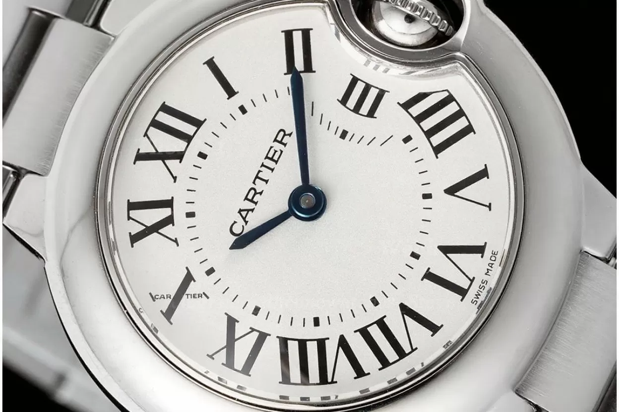 Ballon Bleu De Cartier 28mm SS/SS White Dial AF Quartz - Image 2