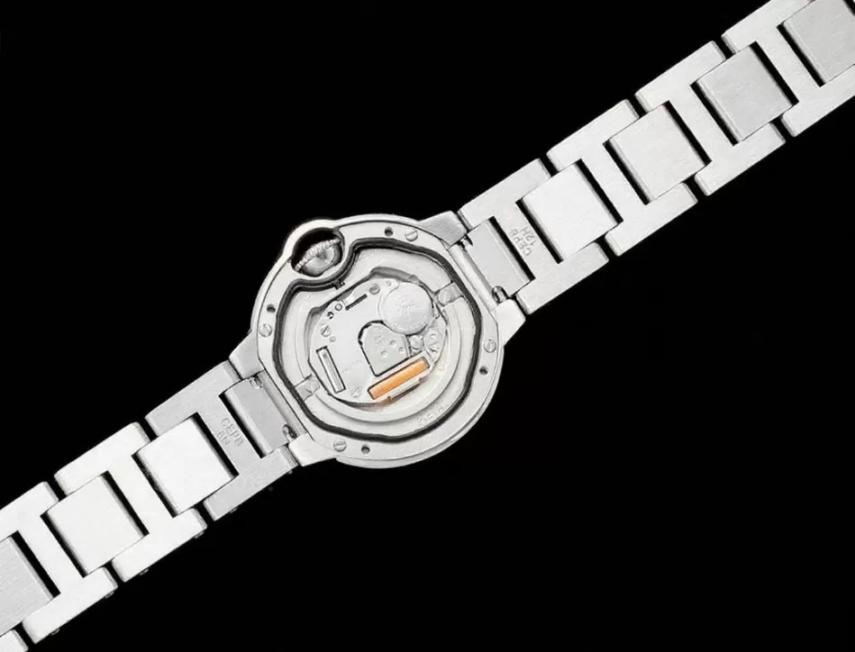 Ballon Bleu De Cartier 28mm SS/SS White Dial AF Quartz - Image 6