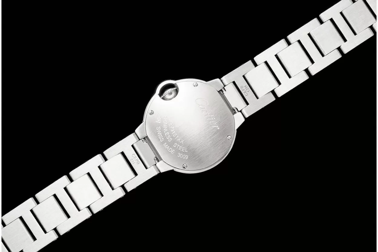 Ballon Bleu De Cartier 28mm SS/SS Pink Dial AF Quartz - Image 6