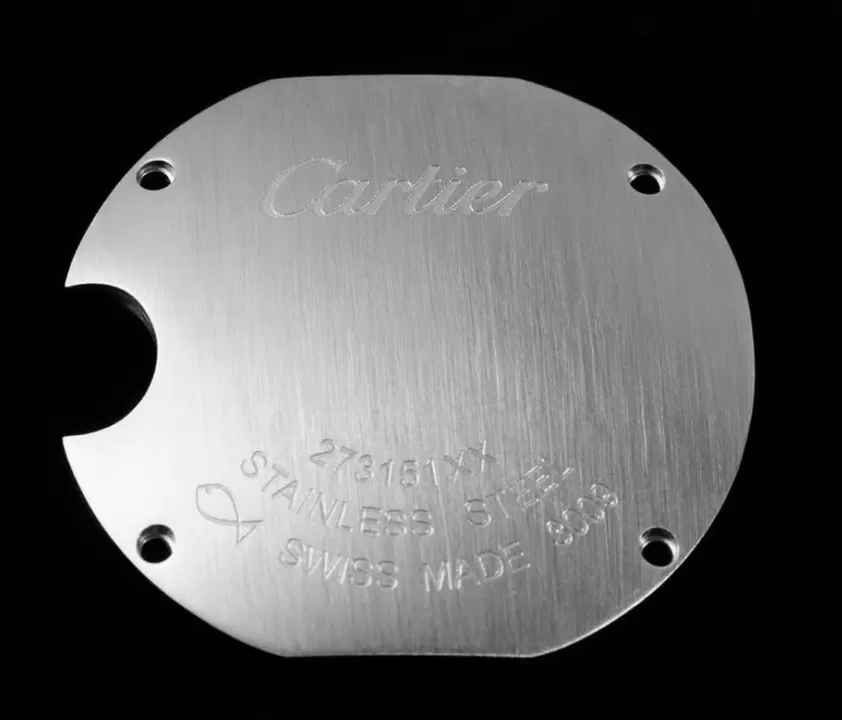 Ballon Bleu De Cartier 28mm SS/SS Pink Dial AF Quartz - Image 10