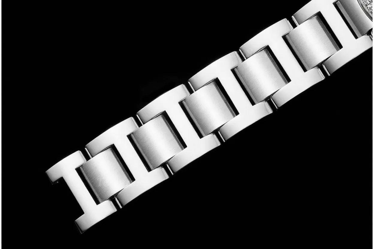 Ballon Bleu De Cartier 28mm SS/SS Pink Dial AF Quartz - Image 13