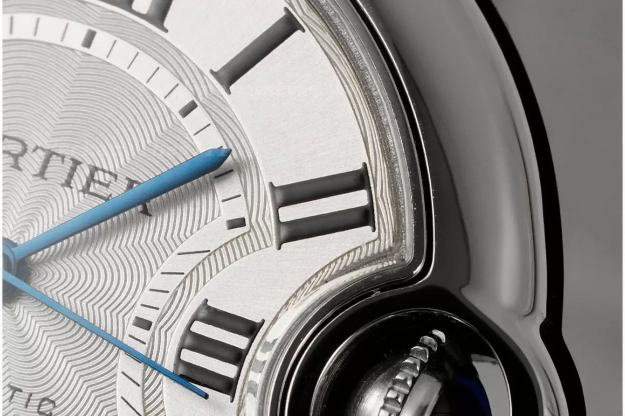 Ballon Bleu De Cartier 33mm SS/SS White Dial V6F A076 - Image 5
