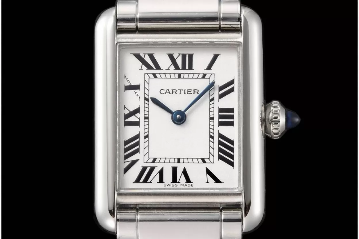 Tank Must 22mm SS/SS White Dial AF Quartz - Image 2