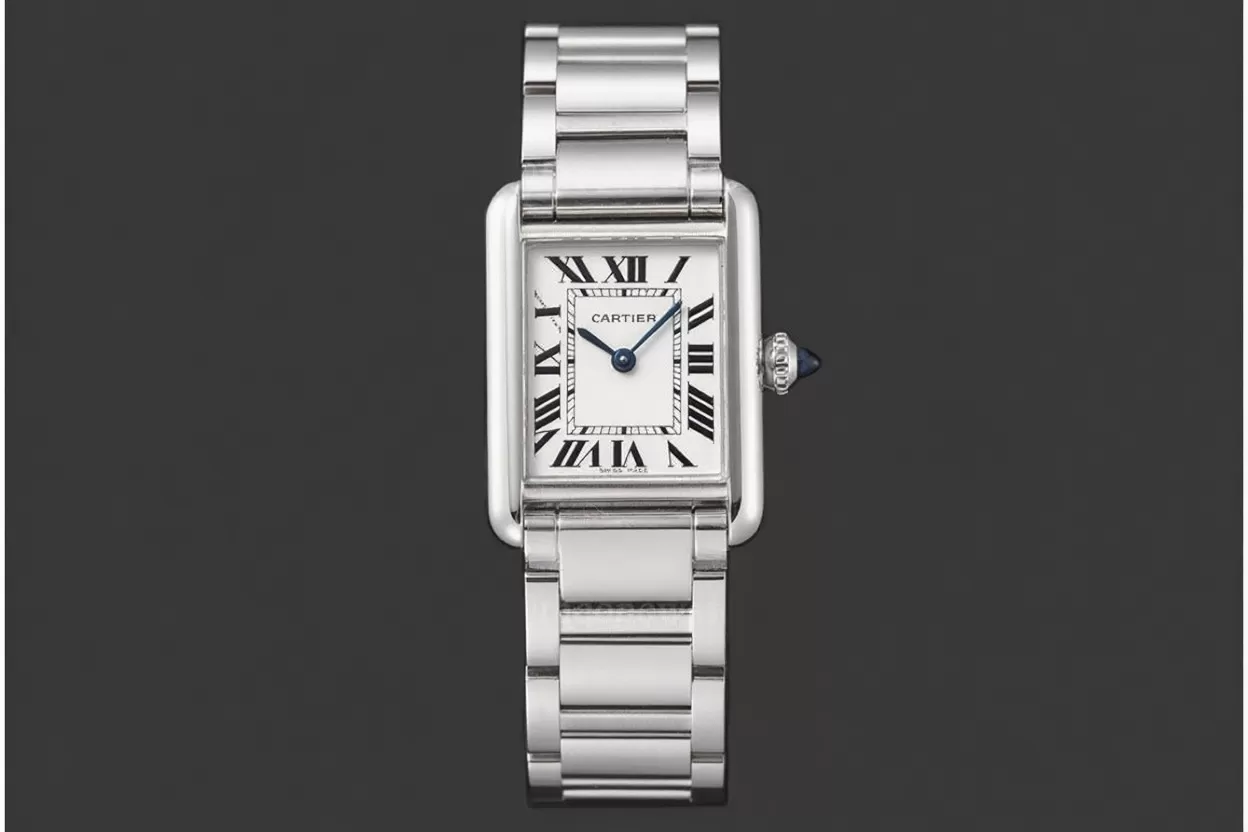 Tank Must 22mm SS/SS White Dial AF Quartz - Image 4
