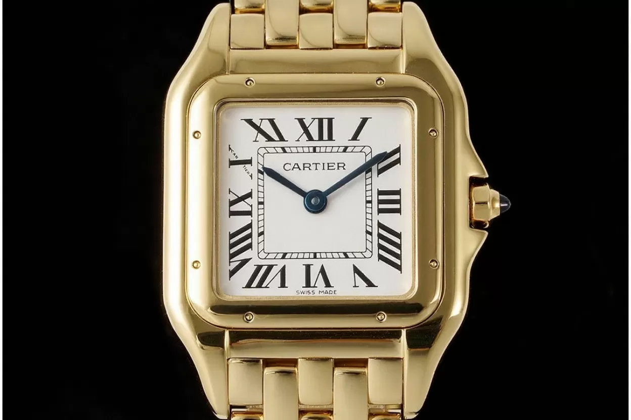 Panthere Secrete De Ladies 27mm YG/YG White AF Quartz - Image 2