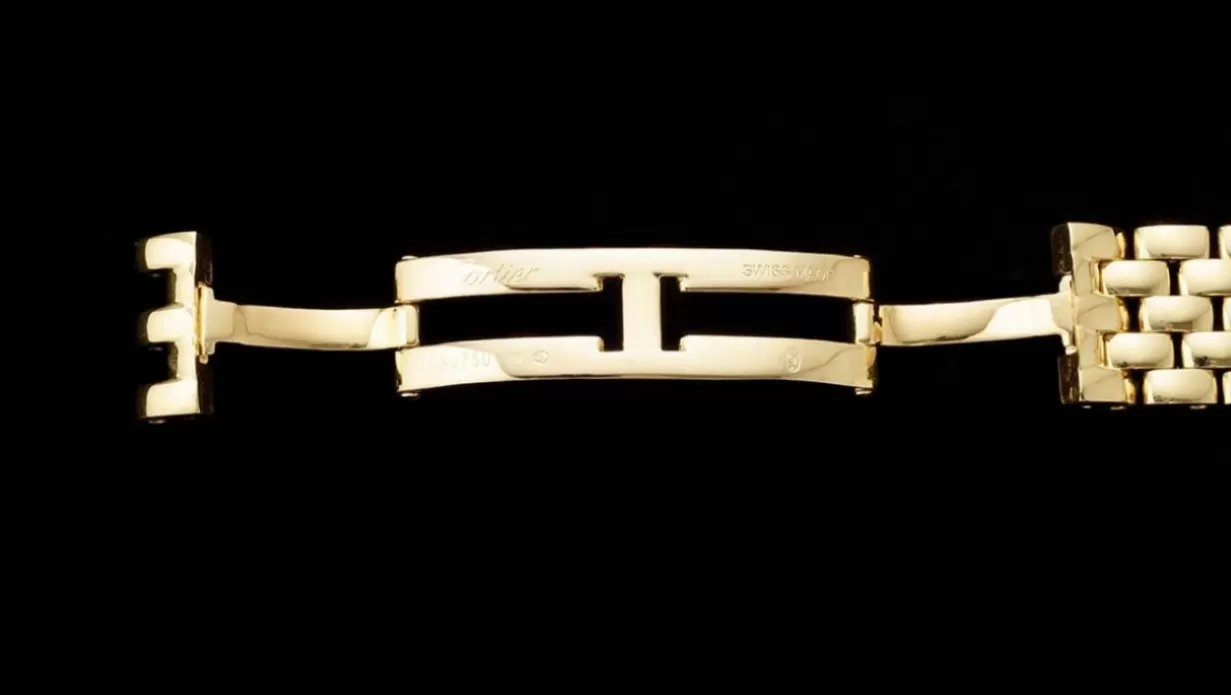 Panthere Secrete De Ladies 27mm YG/YG White AF Quartz - Image 19