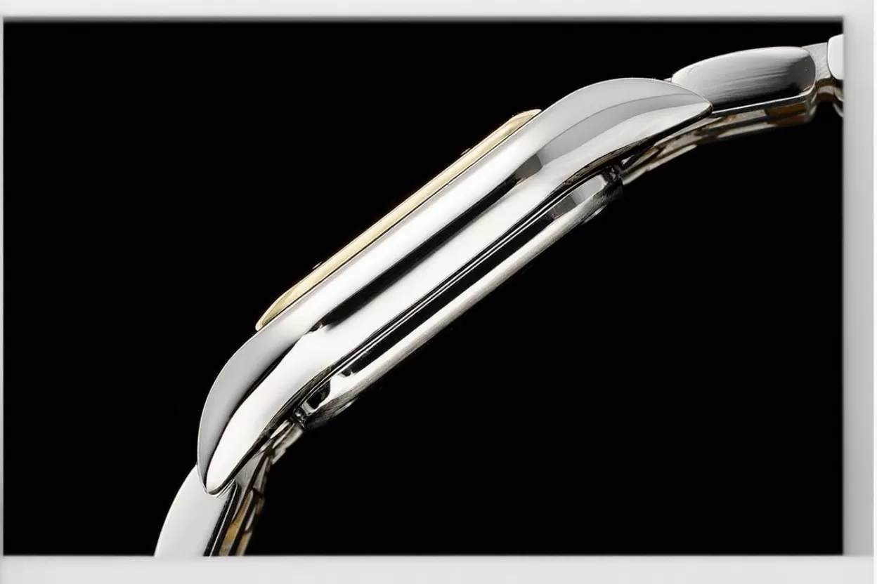 Panthere Secrete De Ladies Small 22mm YG/SS White AF Quartz - Image 6