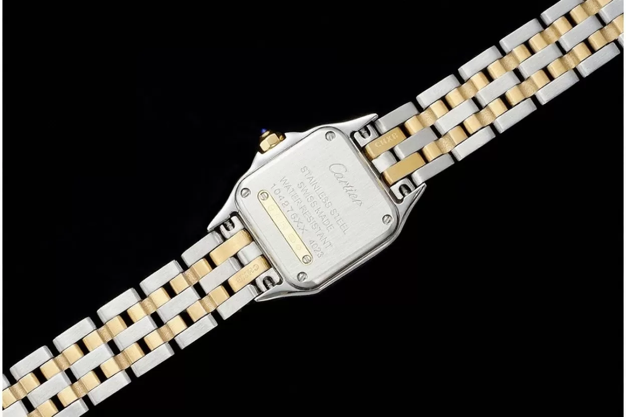 Panthere Secrete De Ladies Small 22mm YG/SS White AF Quartz - Image 7