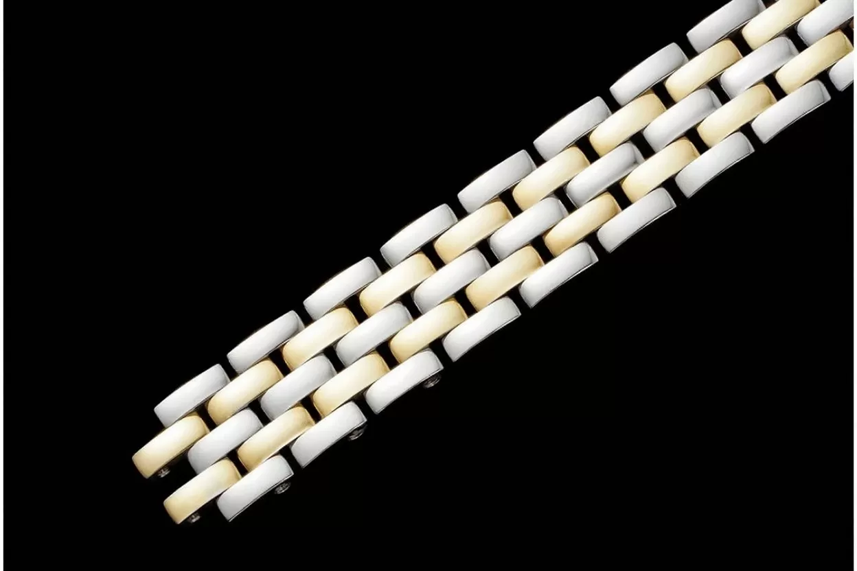 Panthere Secrete De Ladies Small 22mm YG/SS White AF Quartz - Image 14