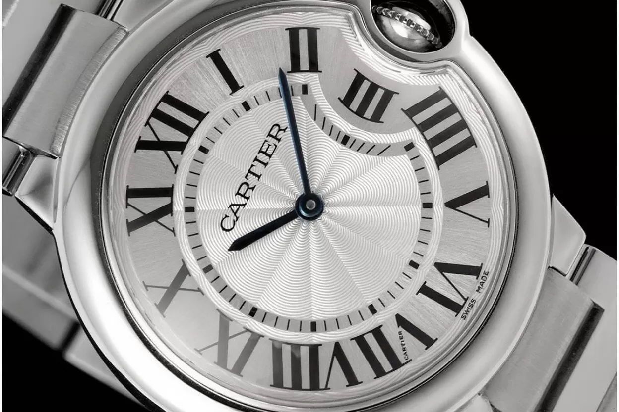Ballon Bleu 36mm SS/SS White Dial V6F Quartz - Image 3