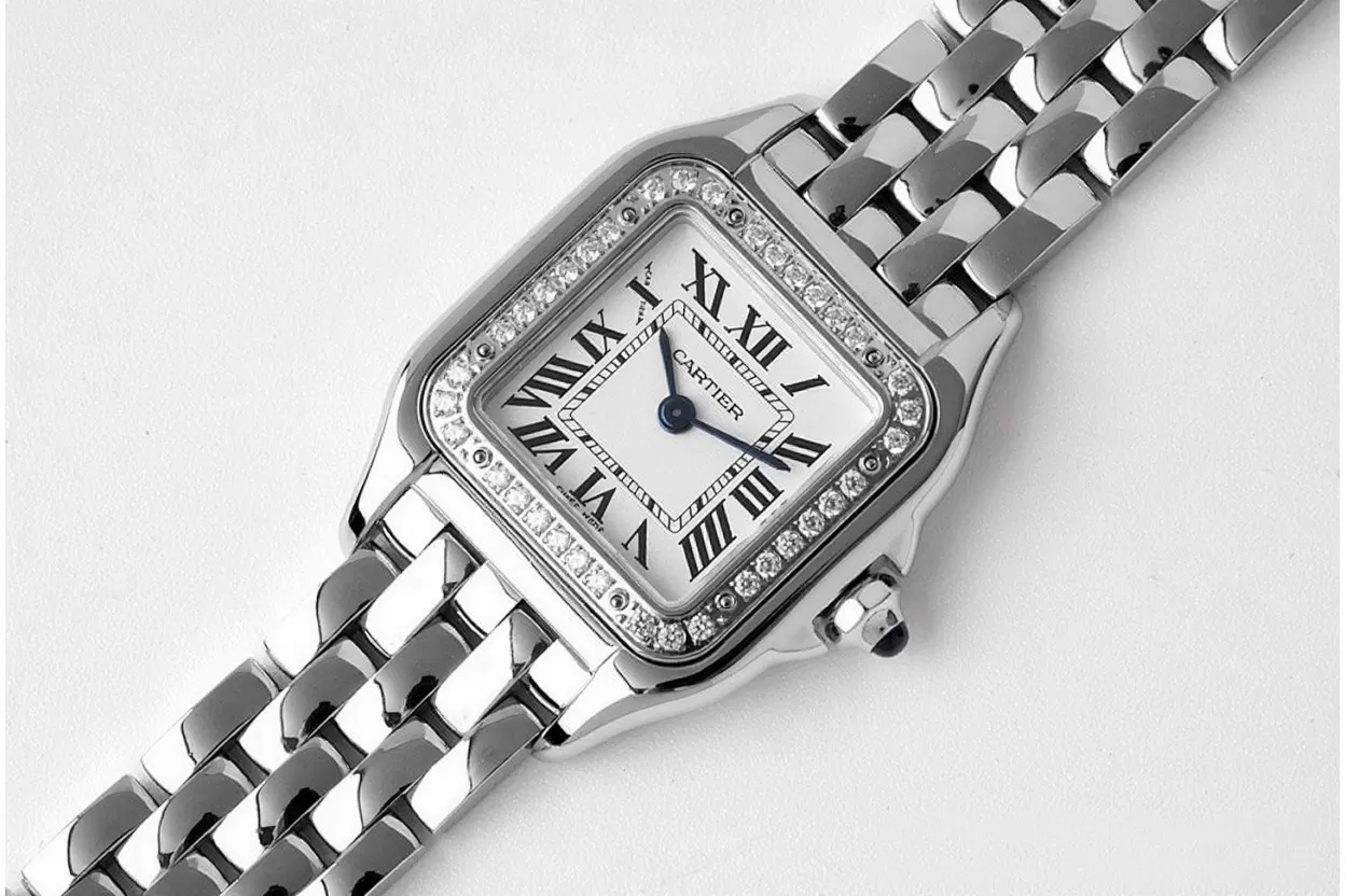 Panthere Secrete De Ladies 22mm Dia SS/SS White BVF Swiss Qtz - Image 2