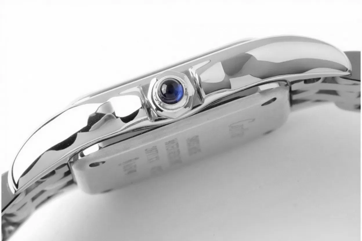 Panthere Secrete De Ladies 22mm Dia SS/SS White BVF Swiss Qtz - Image 6
