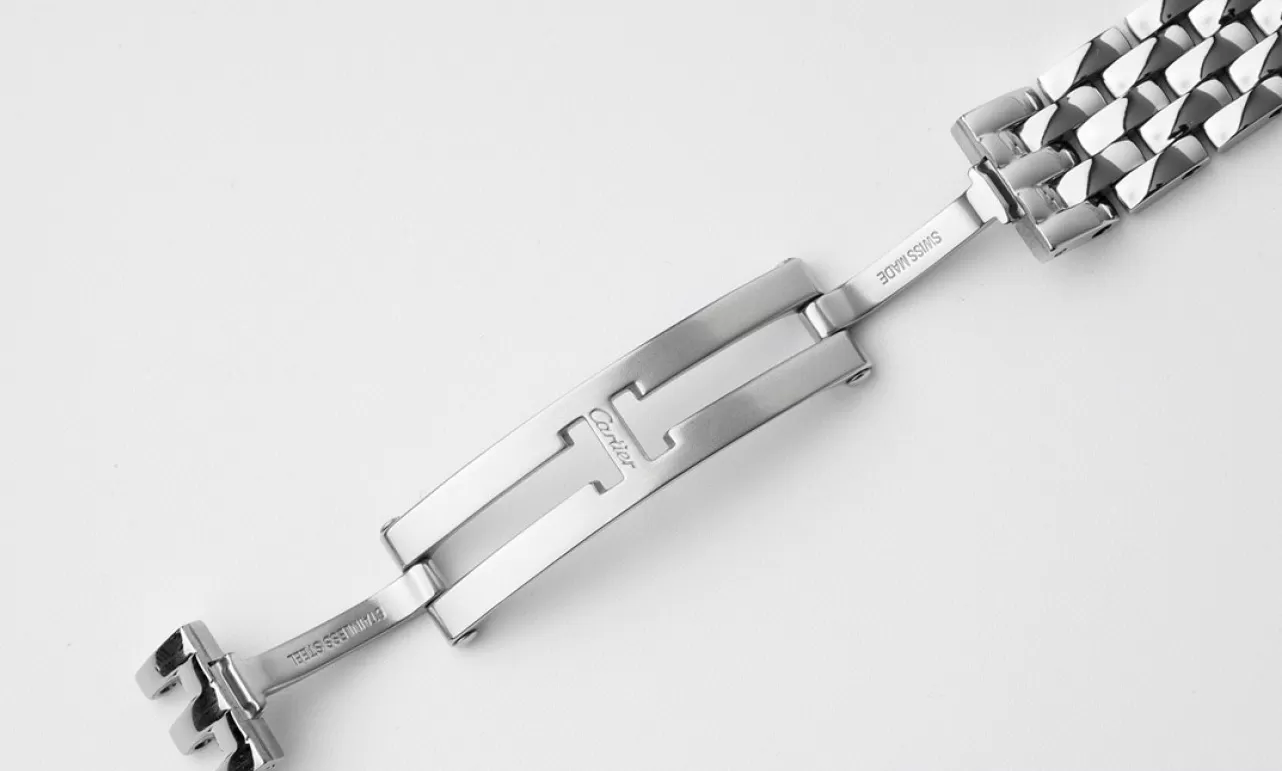 Panthere Secrete De Ladies 22mm Dia SS/SS White BVF Swiss Qtz - Image 9